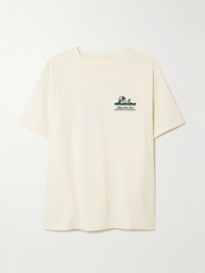 Aimé Leon Dore Unisphere printed cotton-jersey T-shirt at Collagerie