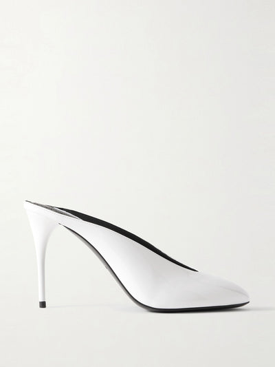 Alaïa 60 patent-leather pumps at Collagerie