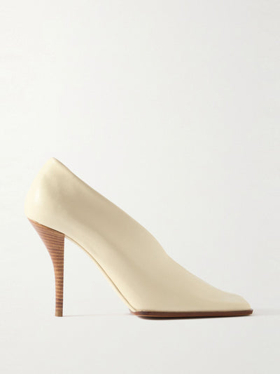 Alaïa 90 leather pumps at Collagerie