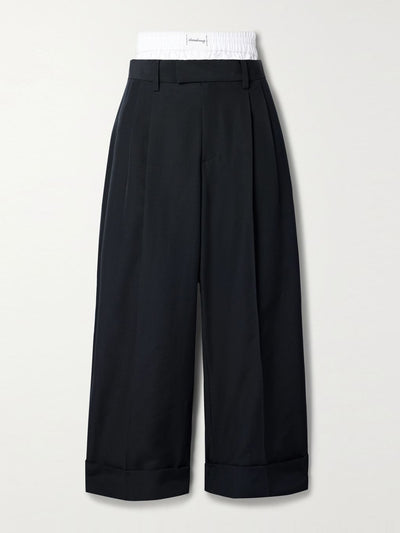 Alexander Wang Black trousers at Collagerie