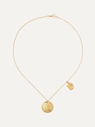 Alighieri Summer Night gold-plated necklace at Collagerie