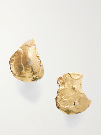 Alighieri The Starless Sky gold-plated earrings at Collagerie