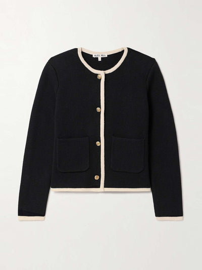 Alex Mill Paris cotton and cashmere-blend jacket at Collagerie