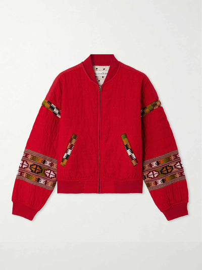 Alix of Bohemia Sutton embroidered wool jacket at Collagerie