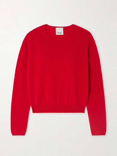 Allude Cashmere sweater at Collagerie