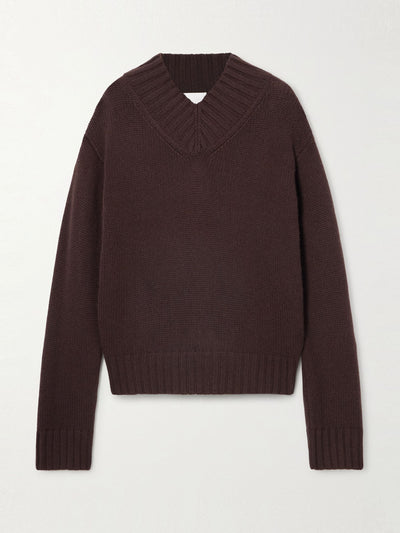 Allude Cashmere sweater at Collagerie