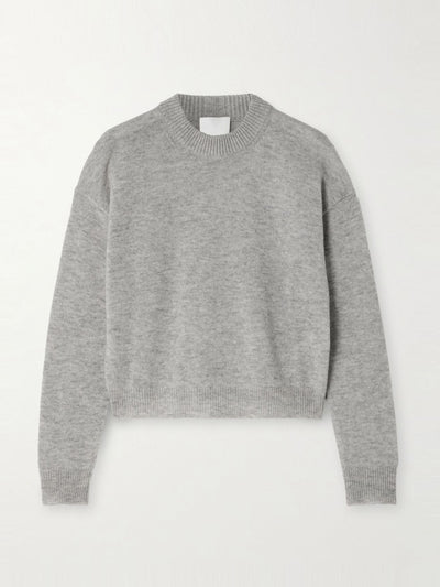 Allude Cashmere sweater at Collagerie