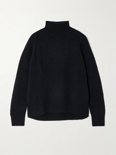 Allude Wool and cashmere-blend sweater at Collagerie