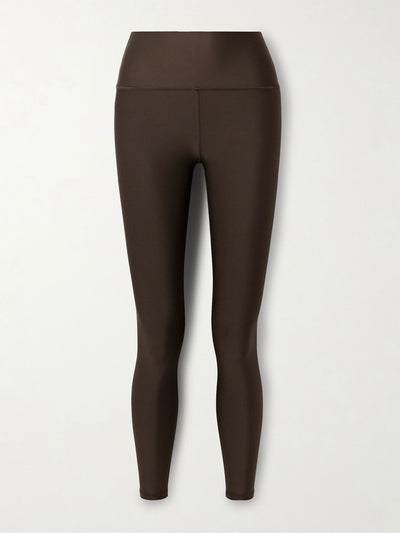 Alo Yoga Cropped Airlift leggings at Collagerie