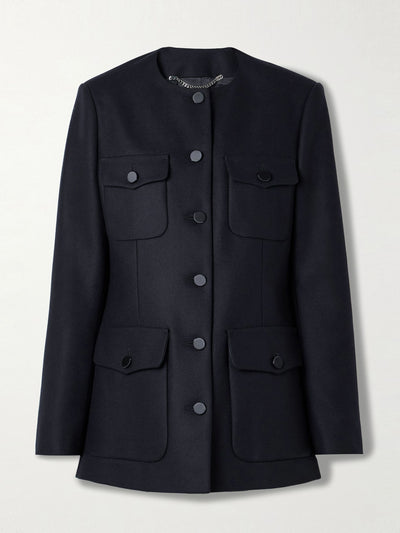 Altuzarra Perry wool-blend jacket at Collagerie