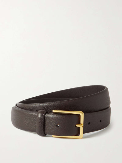 Anderson's Textured-leather belt at Collagerie