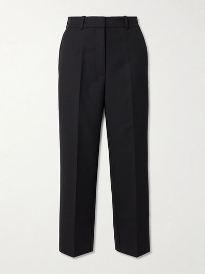 Anine Bing Blaine woven slim-leg pants at Collagerie