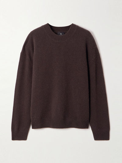 Anine Bing Lee cashmere sweater at Collagerie