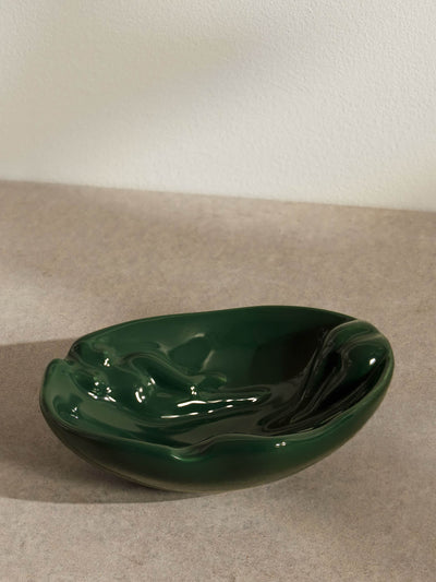 Anissa Kermiche Asstray earthenware dish at Collagerie