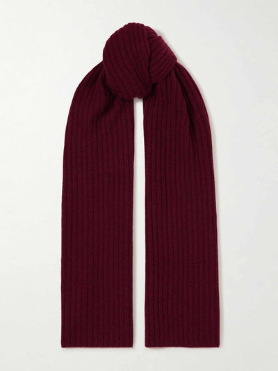 Arch4 Nancy ribbed cashmere scarf at Collagerie