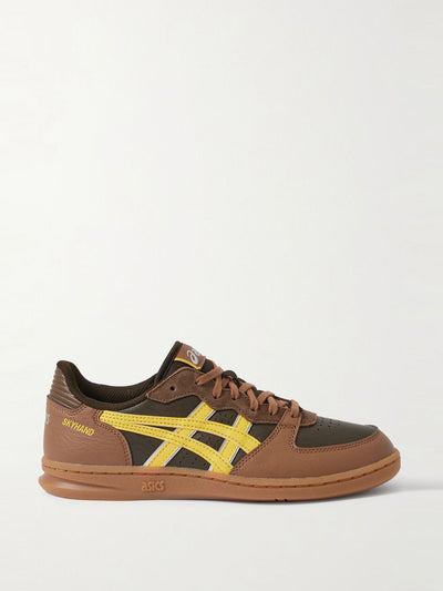 Asics Skyhand OG leather and suede sneakers at Collagerie