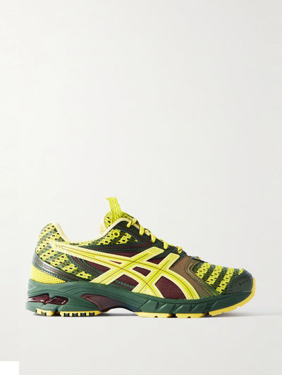 Asics UB9-S GEL-DS TRAINER 14 rubber-trimmed mesh sneakers at Collagerie