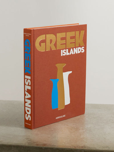 Assouline 'Greek Islands' by Chrysanthos Panas hardcover book at Collagerie