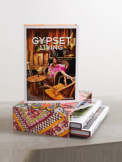 Assouline Hardcover books: Gypset Trilogy by Julia Chaplin (set of 3) at Collagerie