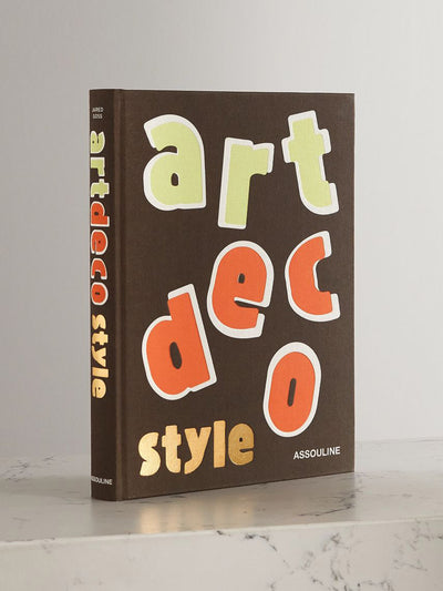 Assouline Art Deco Style by Jared Goss hardcover book at Collagerie