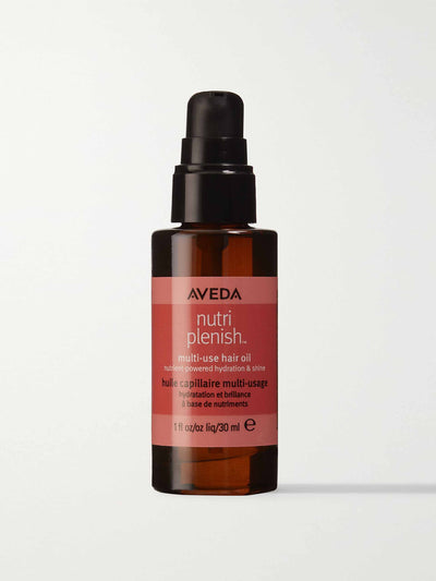 Aveda Nutriplenish multi-use hair oil at Collagerie