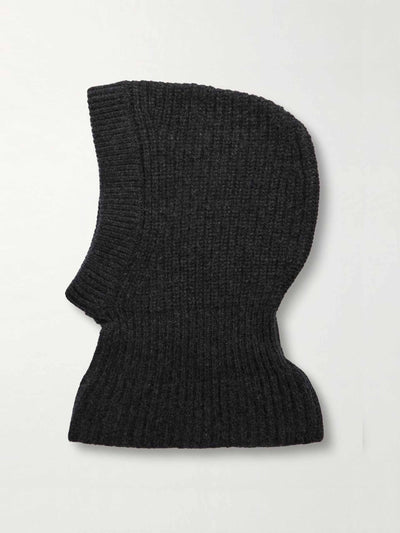 Lemaire Ribbed wool balaclava at Collagerie