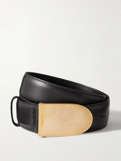 Bettter Leather waist belt at Collagerie