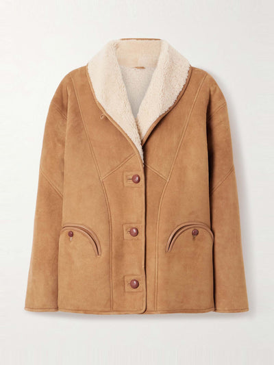 Blazé Milano Tatoosh shearling coat at Collagerie
