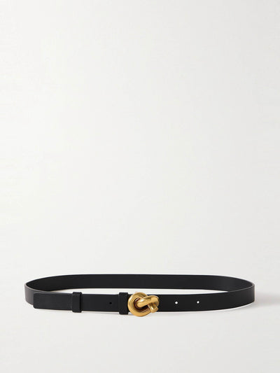 Bottega Veneta Leather belt at Collagerie