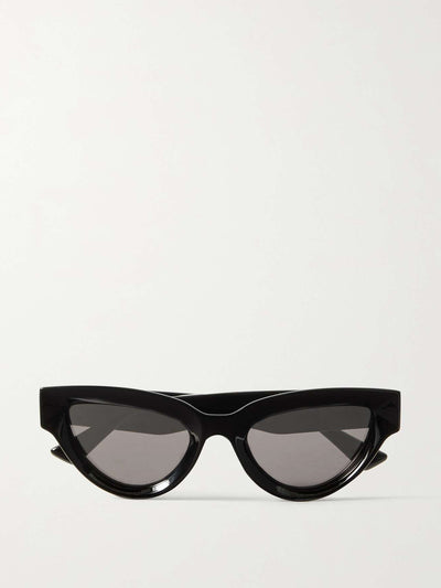 Bottega Veneta Eyewear Injection cat-eye acetate sunglasses at Collagerie