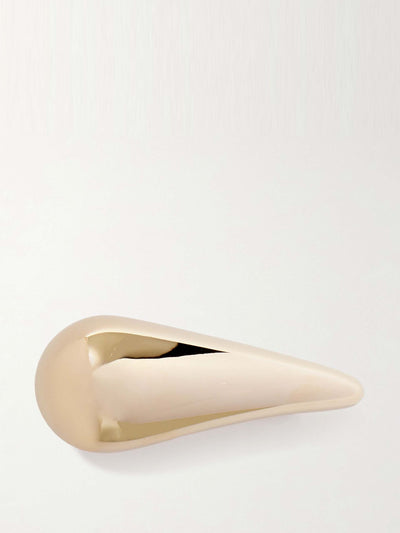 Bottega Veneta Gold-tone hair clip at Collagerie