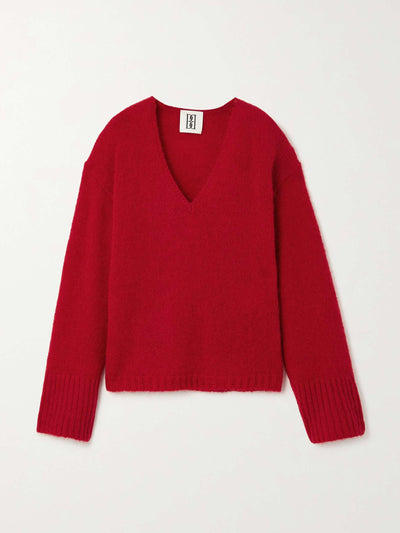 By Malene Birger Cimone knitted sweater at Collagerie