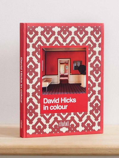 David Hicks Cabana in colour David Hicks hardcover book at Collagerie