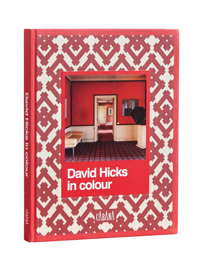 Cabana 'David Hicks in Colour' hardcover book at Collagerie