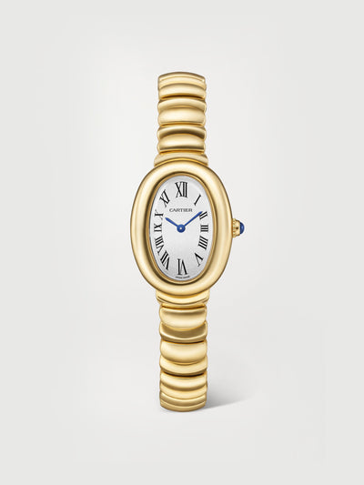 Cartier Baignoire 18kt gold watch at Collagerie