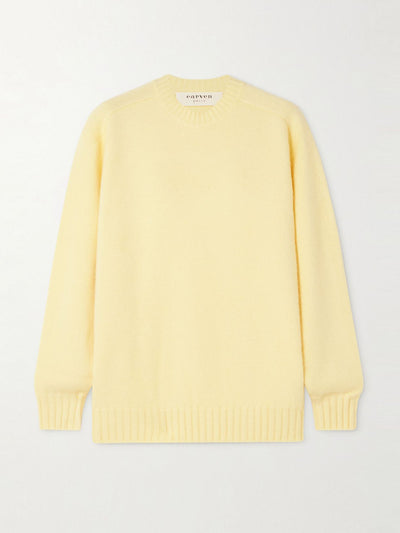 Carven Oversized cashmere sweater at Collagerie