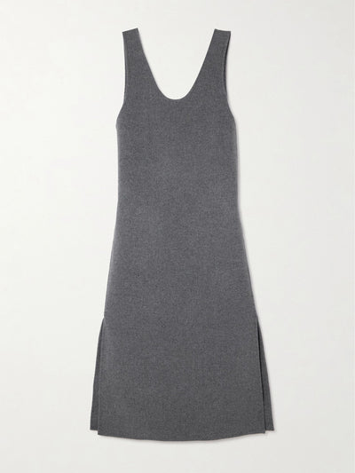 Carven Wool midi dress at Collagerie