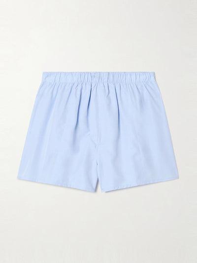 CDLP Lyocell pyjama shorts at Collagerie