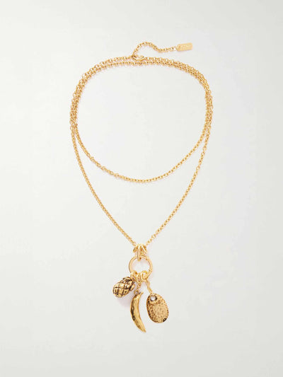 Chloé Gold-tone necklace at Collagerie
