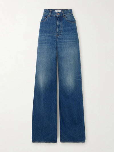 Chloé High-rise wide-leg jeans at Collagerie