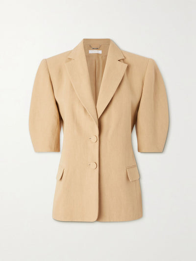 Chloé Linen jacket at Collagerie