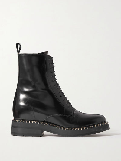 Chloé Noua leather ankle boots at Collagerie