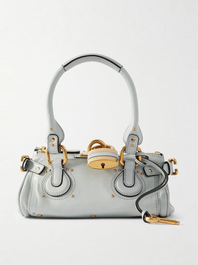Chloé Paddington embellished leather tote at Collagerie