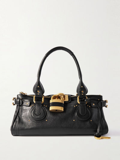 Chloé Paddington leather tote at Collagerie