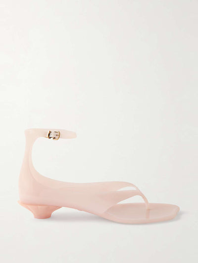 Chloé Jelly TPU sandals at Collagerie