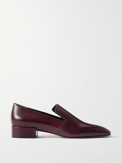 Christen Tokyo leather loafers at Collagerie