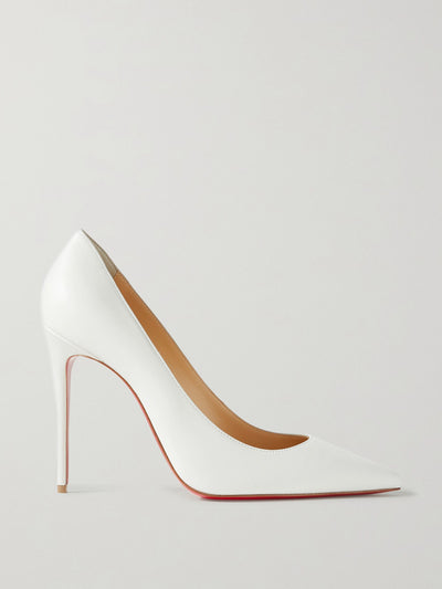 Christian Louboutin Kate 100 leather pumps at Collagerie