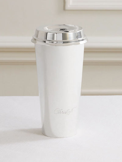 Christofle Silver-plated travel mug at Collagerie