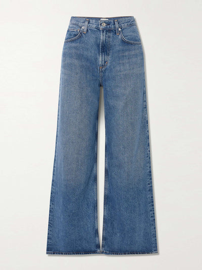 Citizens Of Humanity Paloma Baggy high-rise wide-leg jeans at Collagerie