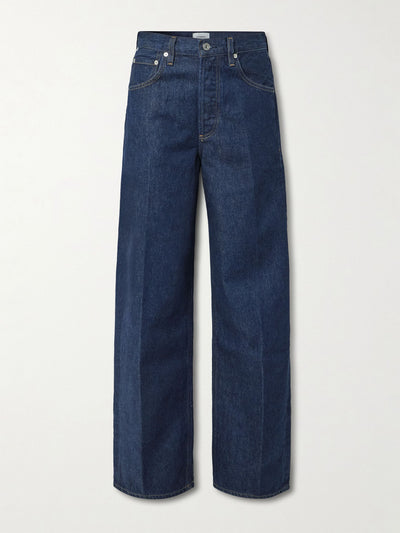 Citizens Of Humanity Ayla Baggy mid-rise wide-leg jeans at Collagerie